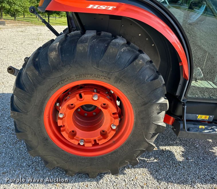 image for item EH6863 2016 Kubota L6060 MFWD tractor