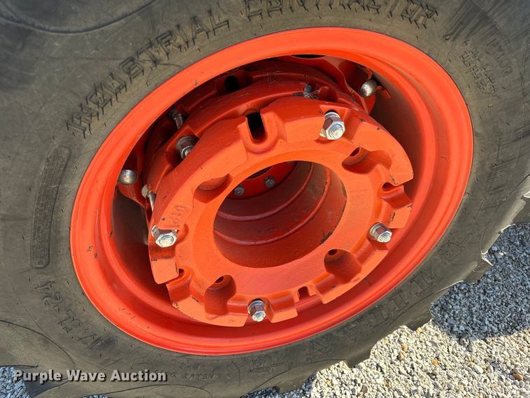 image for item EH6863 2016 Kubota L6060 MFWD tractor