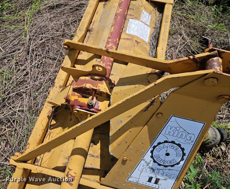 image for item EI3861 King Kutter II rototiller