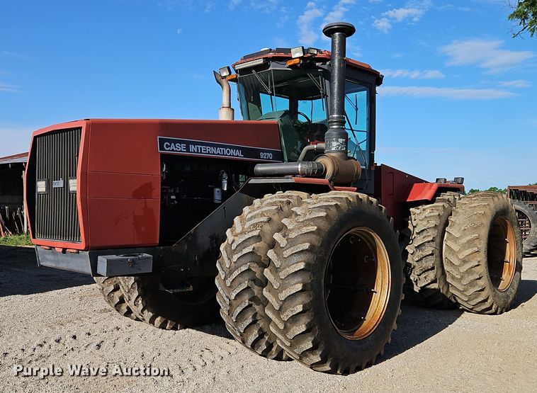 image for item EI3889 1991 Case IH 9270 4WD tractor