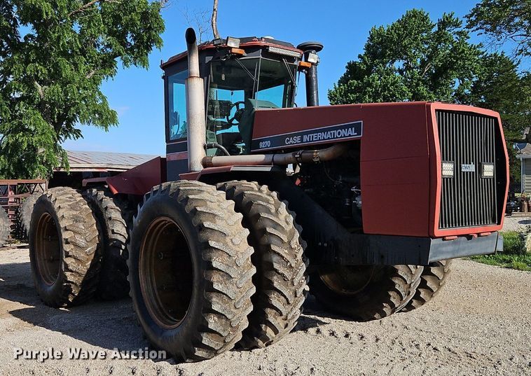 image for item EI3889 1991 Case IH 9270 4WD tractor