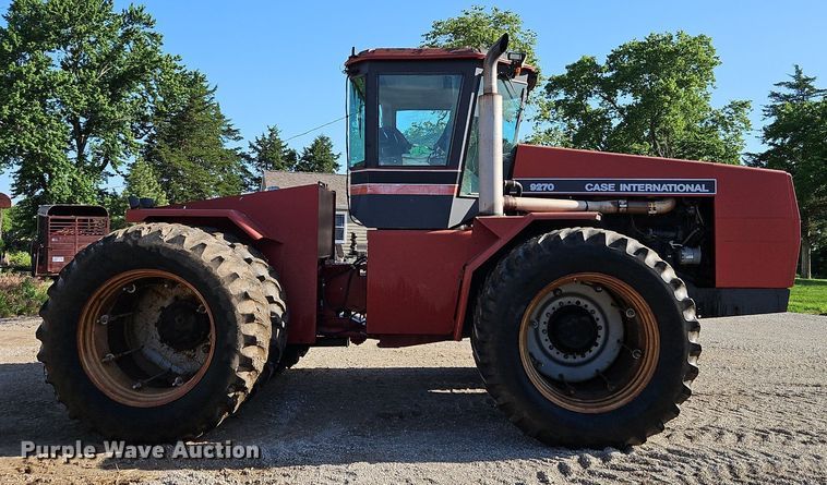 image for item EI3889 1991 Case IH 9270 4WD tractor