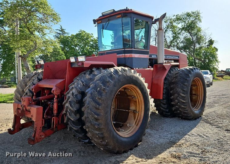 image for item EI3889 1991 Case IH 9270 4WD tractor