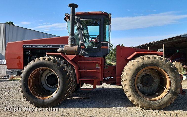 image for item EI3889 1991 Case IH 9270 4WD tractor