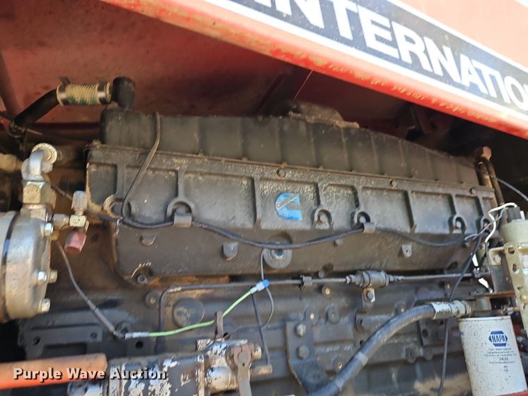 image for item EI3889 1991 Case IH 9270 4WD tractor