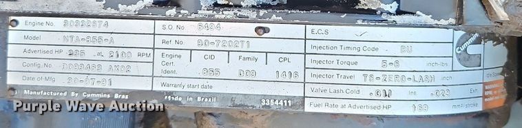 image for item EI3889 1991 Case IH 9270 4WD tractor