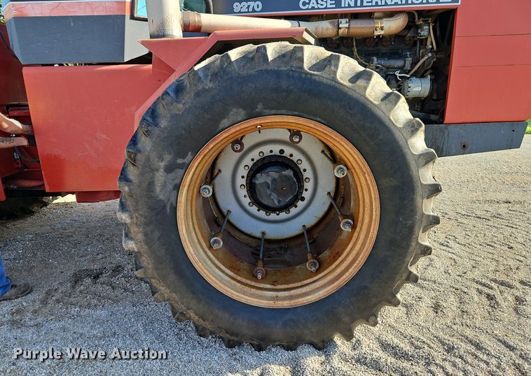 image for item EI3889 1991 Case IH 9270 4WD tractor