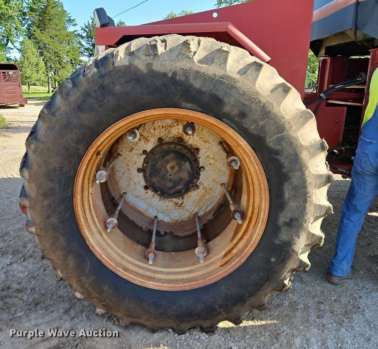 image for item EI3889 1991 Case IH 9270 4WD tractor