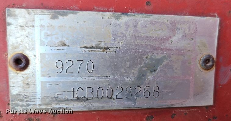 image for item EI3889 1991 Case IH 9270 4WD tractor