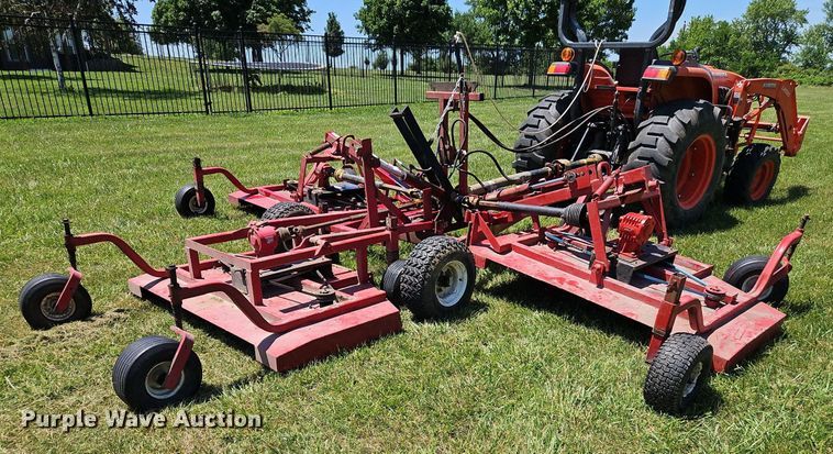 image for item EI3894 Progressive  batwing finish mower