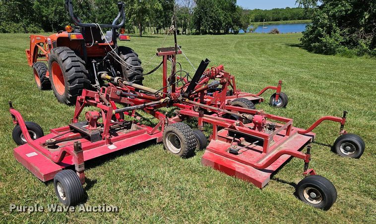 image for item EI3894 Progressive  batwing finish mower