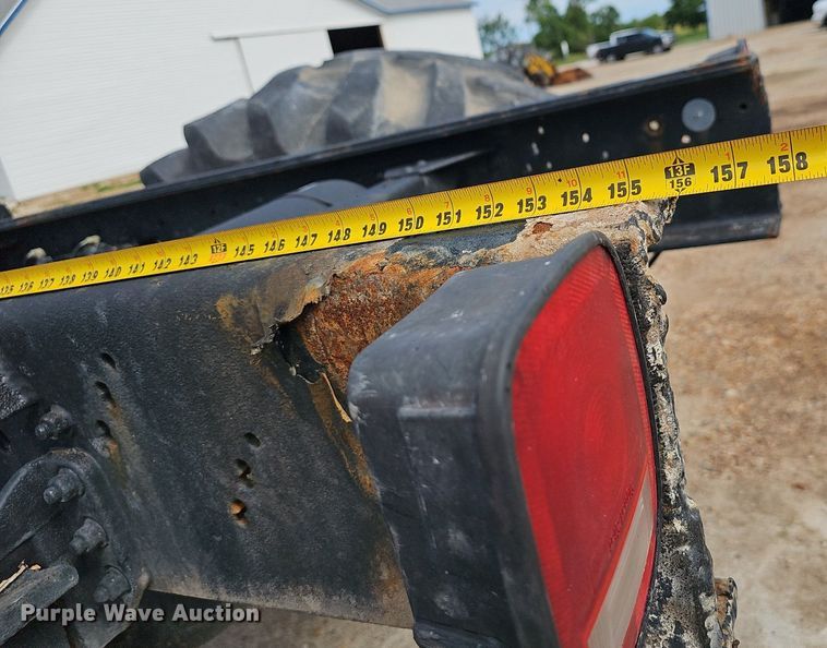 image for item EJ5617 GMC C7500 applicator truck cab and chassis 