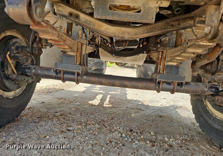 image for item EJ5617 GMC C7500 applicator truck cab and chassis 