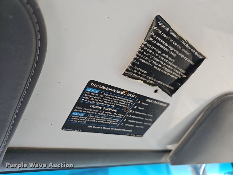 image for item EJ5617 GMC C7500 applicator truck cab and chassis 