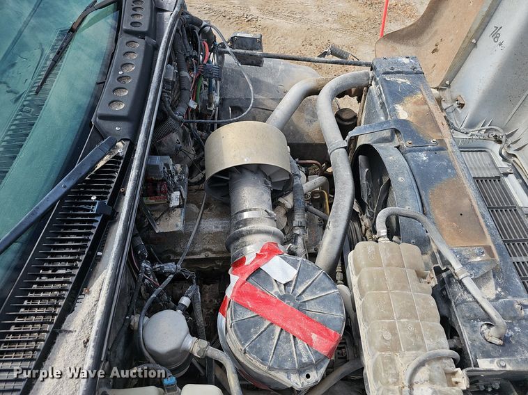 image for item EJ5617 GMC C7500 applicator truck cab and chassis 