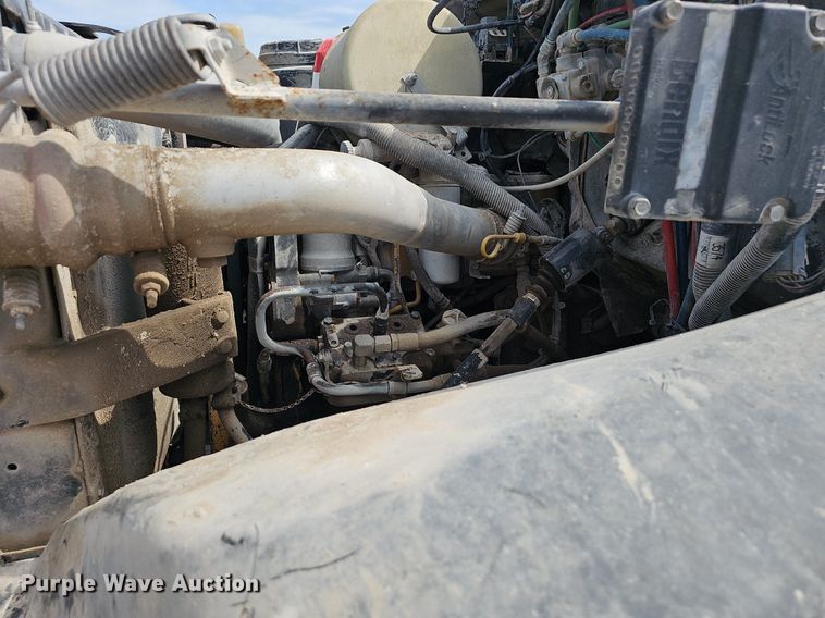 image for item EJ5617 GMC C7500 applicator truck cab and chassis 