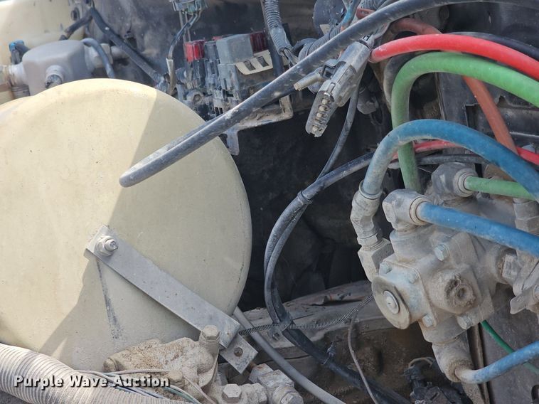 image for item EJ5617 GMC C7500 applicator truck cab and chassis 