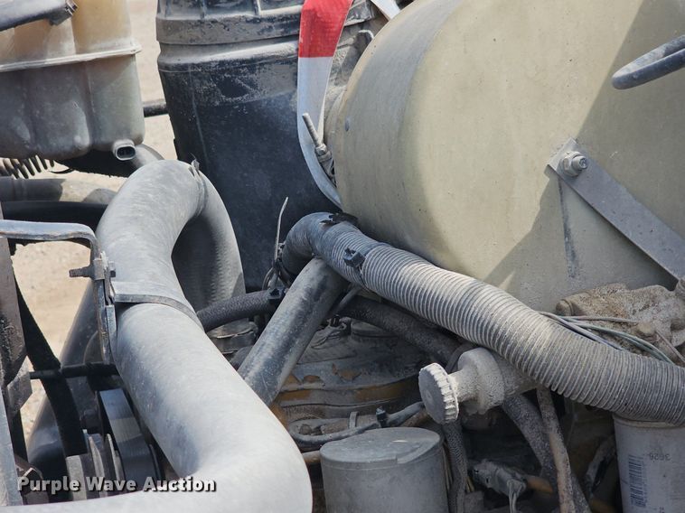 image for item EJ5617 GMC C7500 applicator truck cab and chassis 