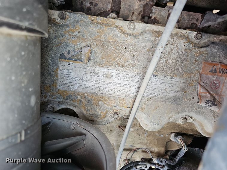 image for item EJ5617 GMC C7500 applicator truck cab and chassis 