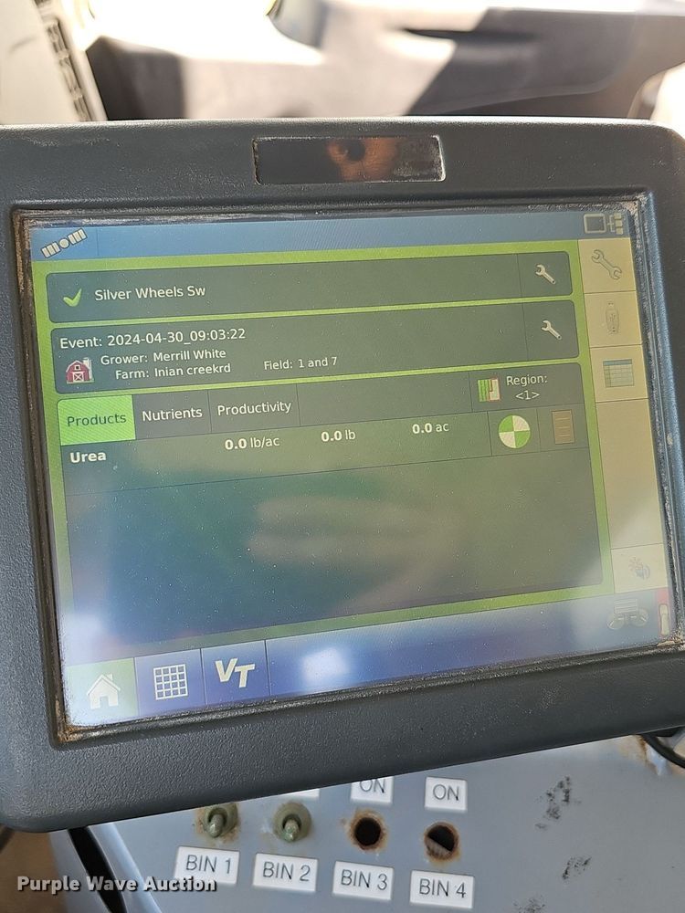 image for item EJ5618 International  7400 SFA applicator truck