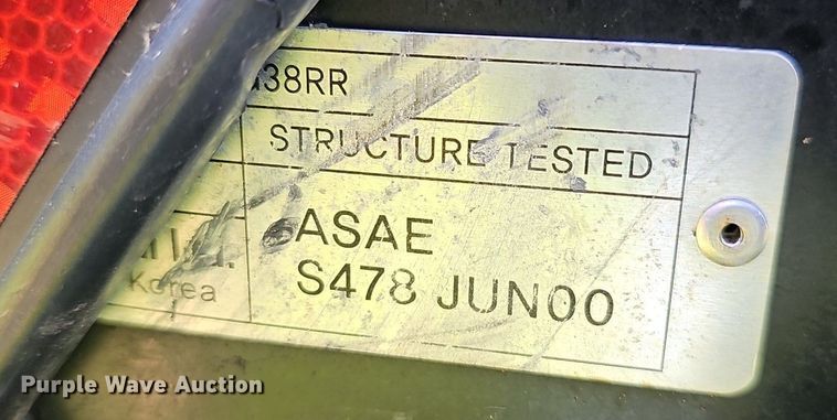 image for item EJ5624 LS G3038 MFWD tractor