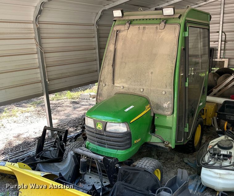 image for item EJ6861 John Deere  X595 lawn mower