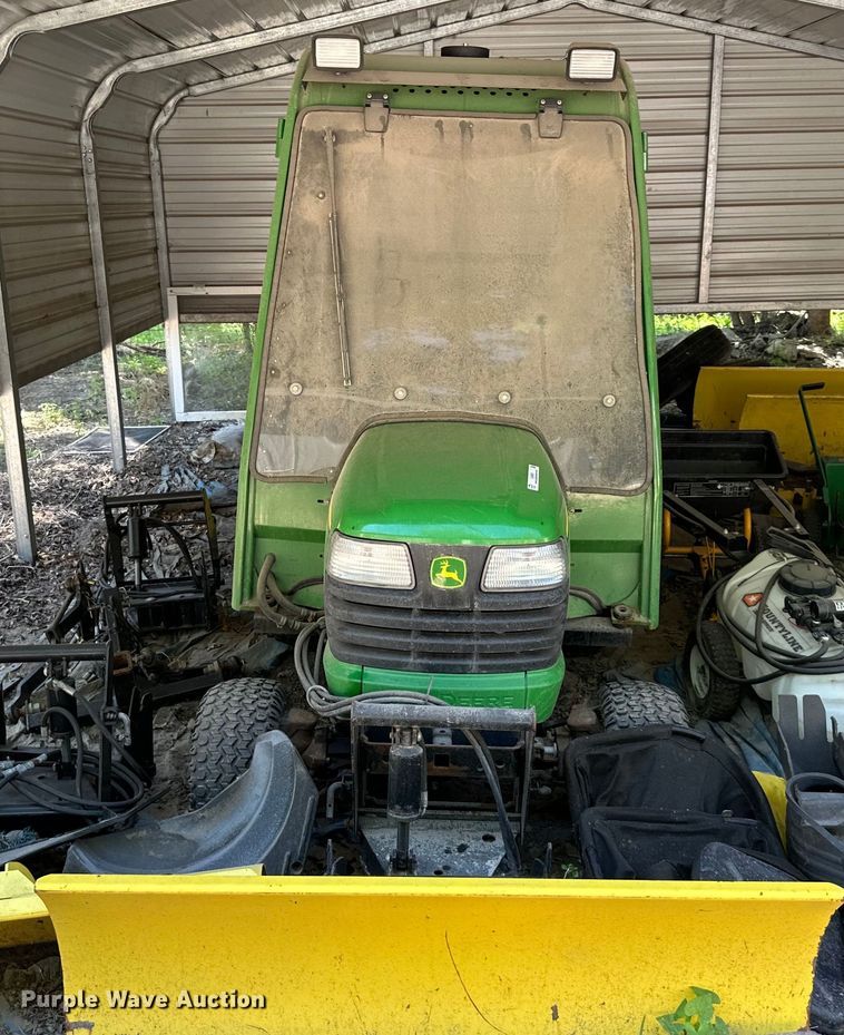 image for item EJ6861 John Deere  X595 lawn mower