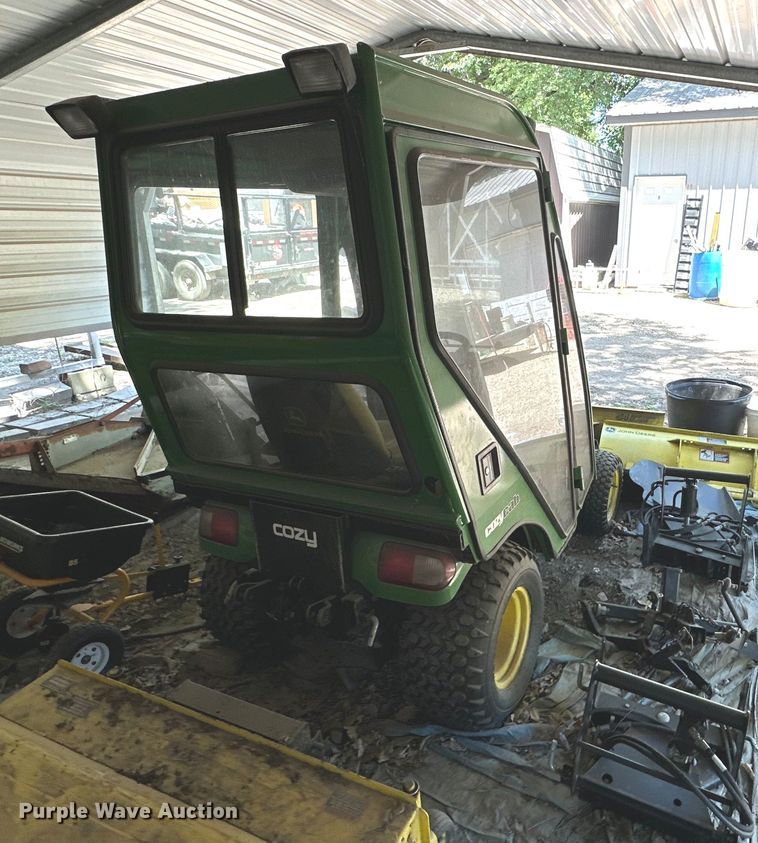 image for item EJ6861 John Deere  X595 lawn mower