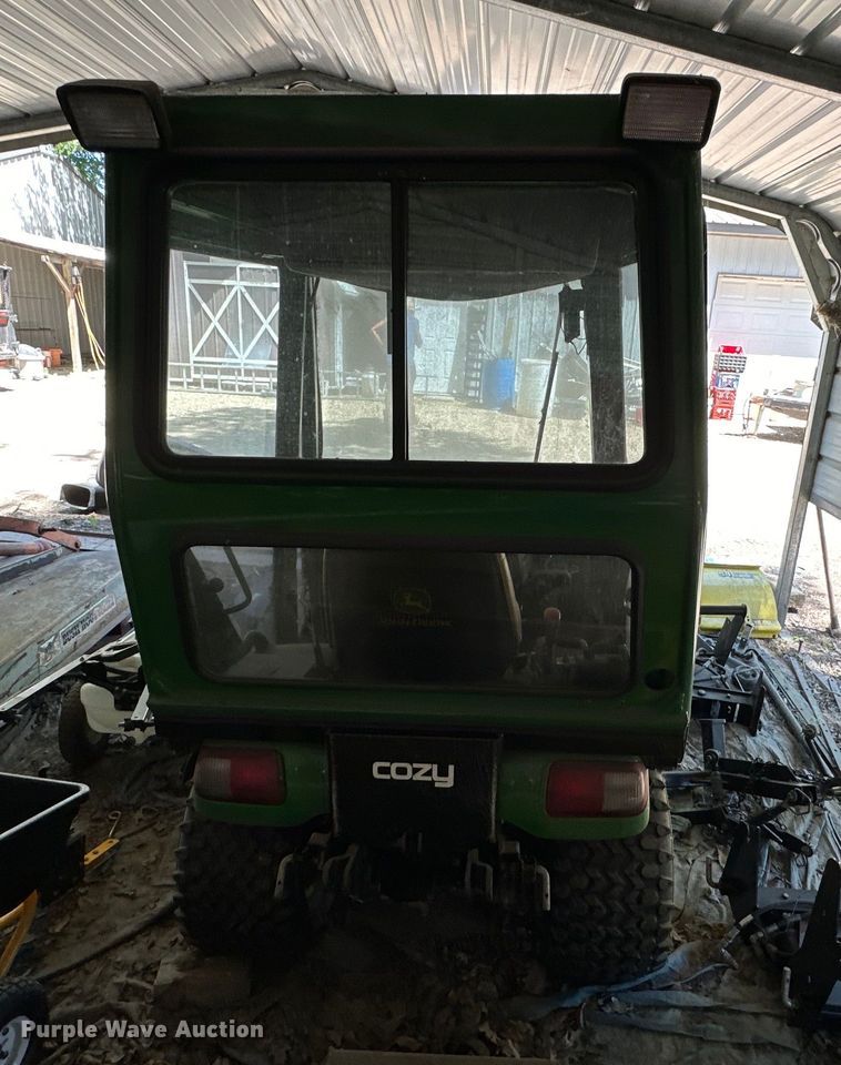 image for item EJ6861 John Deere  X595 lawn mower