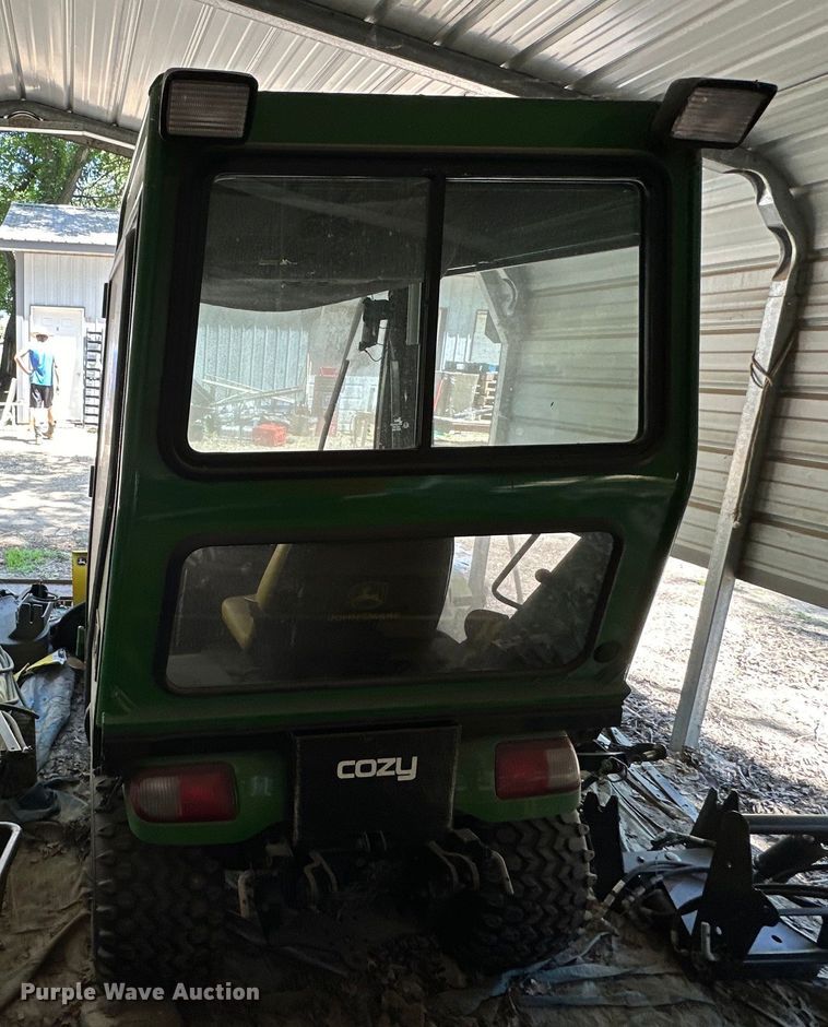 image for item EJ6861 John Deere  X595 lawn mower