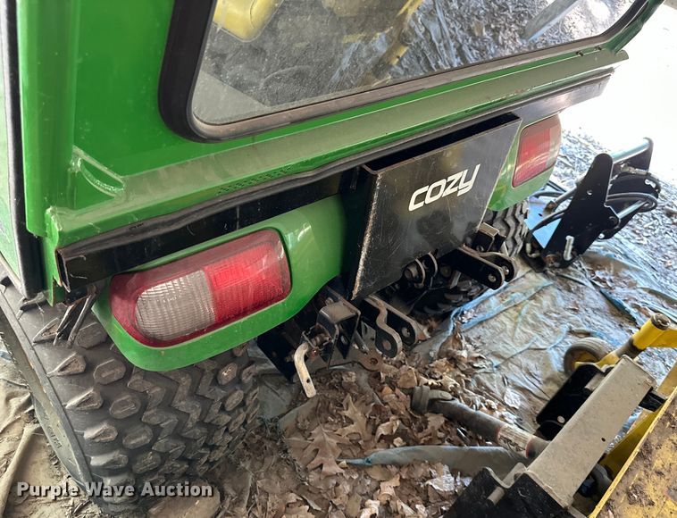 image for item EJ6861 John Deere  X595 lawn mower