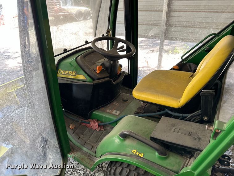 image for item EJ6861 John Deere  X595 lawn mower