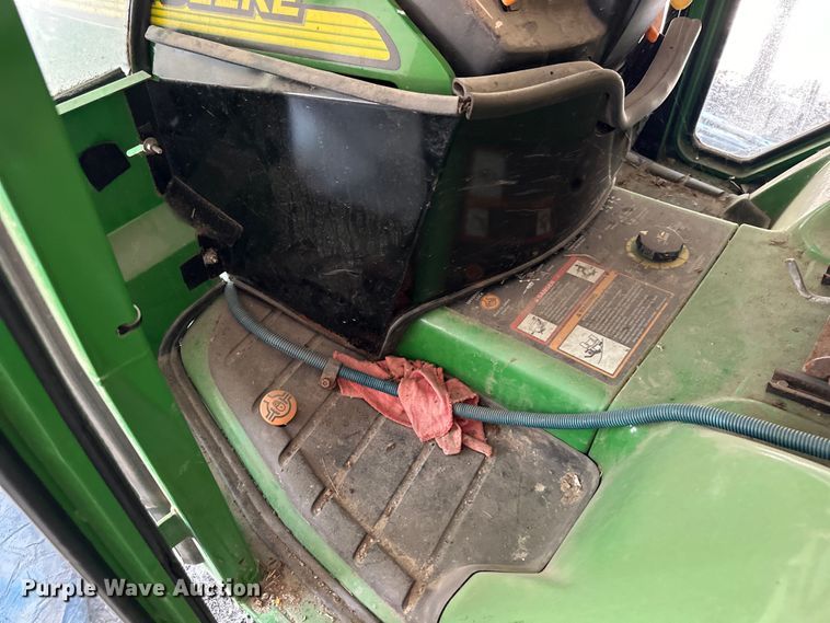 image for item EJ6861 John Deere  X595 lawn mower