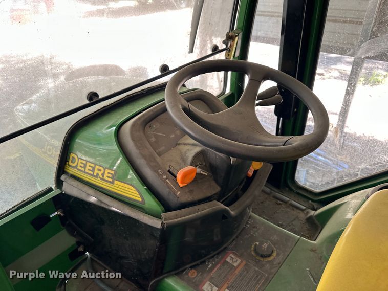 image for item EJ6861 John Deere  X595 lawn mower