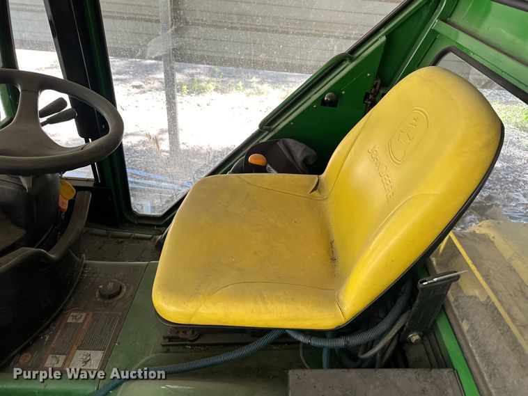 image for item EJ6861 John Deere  X595 lawn mower