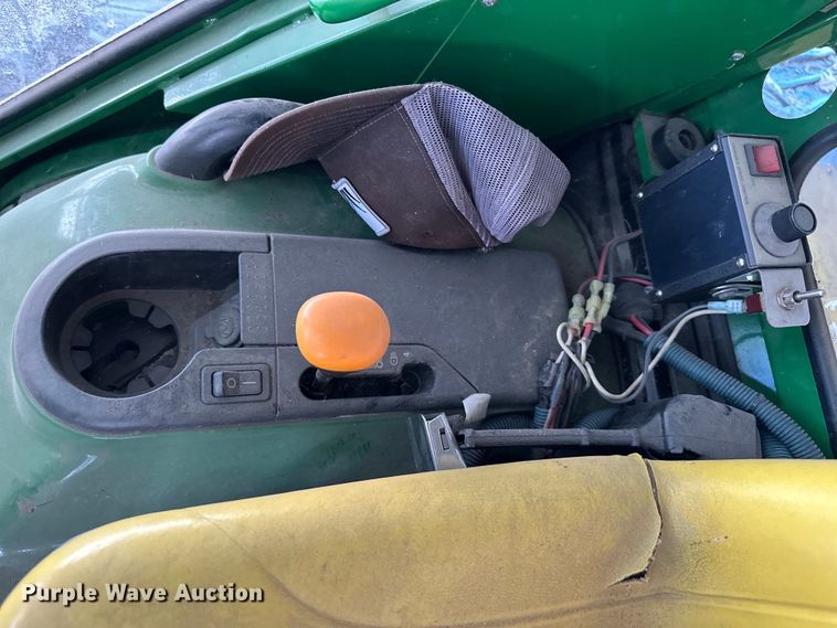 image for item EJ6861 John Deere  X595 lawn mower