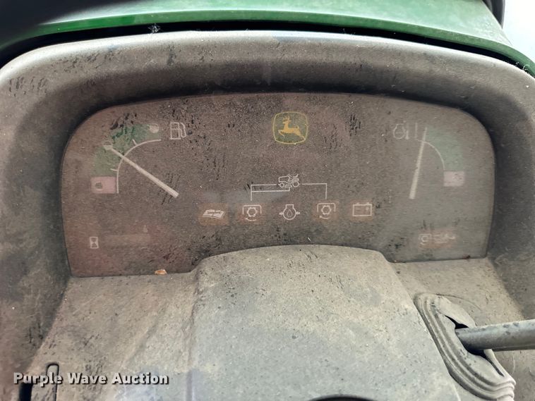 image for item EJ6861 John Deere  X595 lawn mower