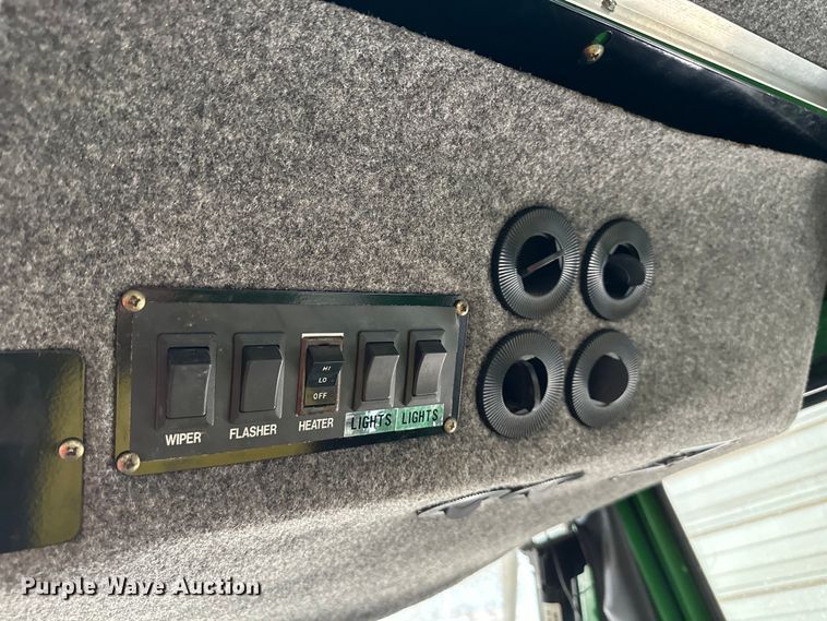 image for item EJ6861 John Deere  X595 lawn mower