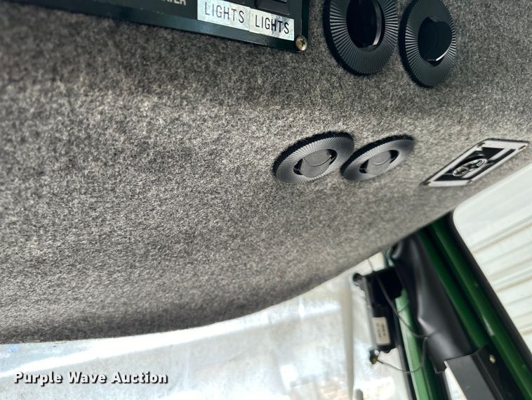 image for item EJ6861 John Deere  X595 lawn mower