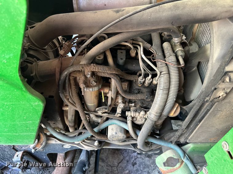 image for item EJ6861 John Deere  X595 lawn mower