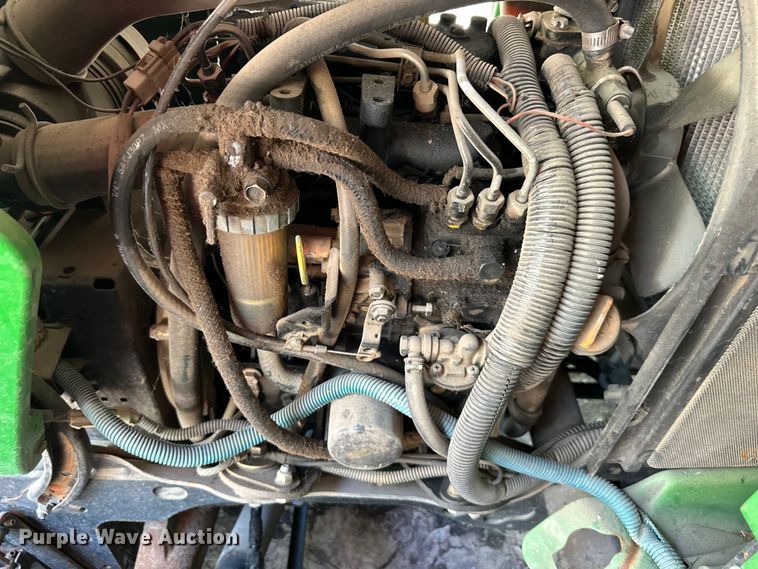 image for item EJ6861 John Deere  X595 lawn mower