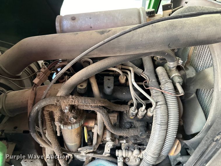 image for item EJ6861 John Deere  X595 lawn mower