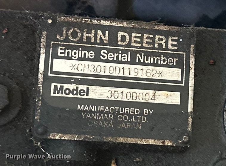 image for item EJ6861 John Deere  X595 lawn mower