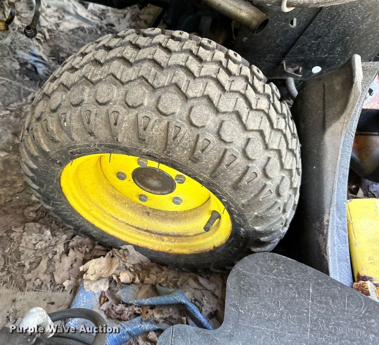 image for item EJ6861 John Deere  X595 lawn mower