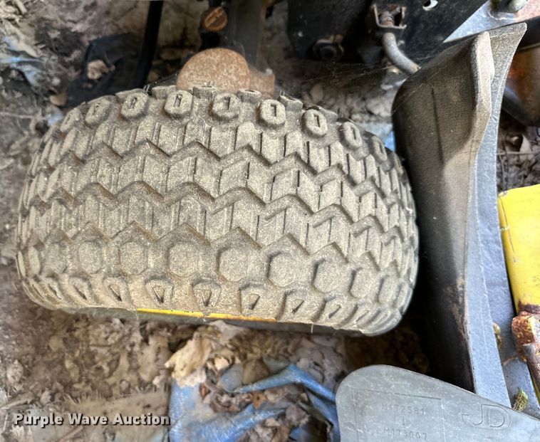 image for item EJ6861 John Deere  X595 lawn mower