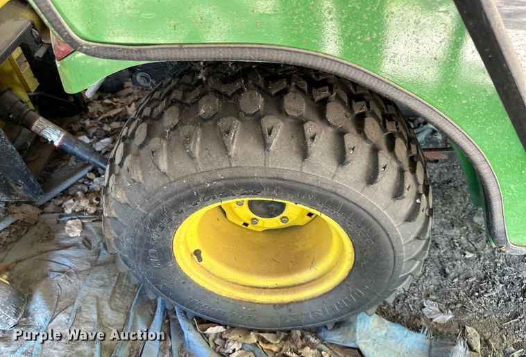 image for item EJ6861 John Deere  X595 lawn mower