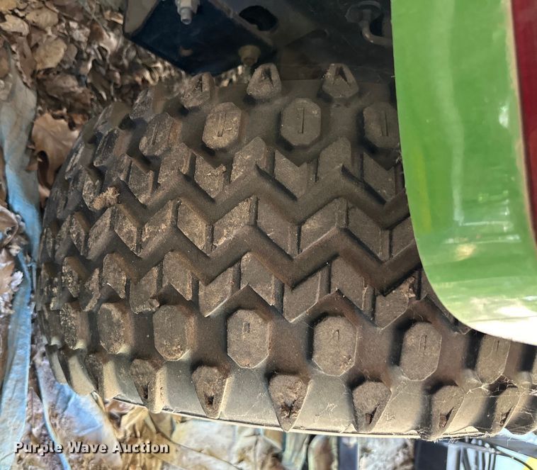 image for item EJ6861 John Deere  X595 lawn mower