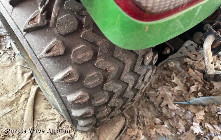 image for item EJ6861 John Deere  X595 lawn mower