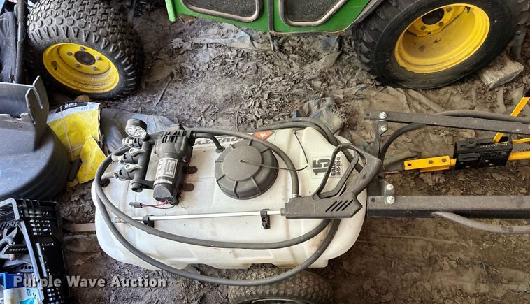 image for item EJ6861 John Deere  X595 lawn mower