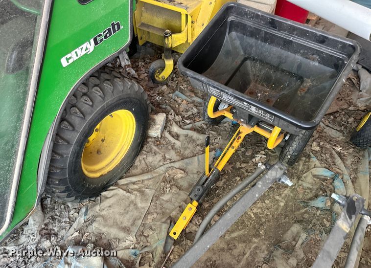 image for item EJ6861 John Deere  X595 lawn mower